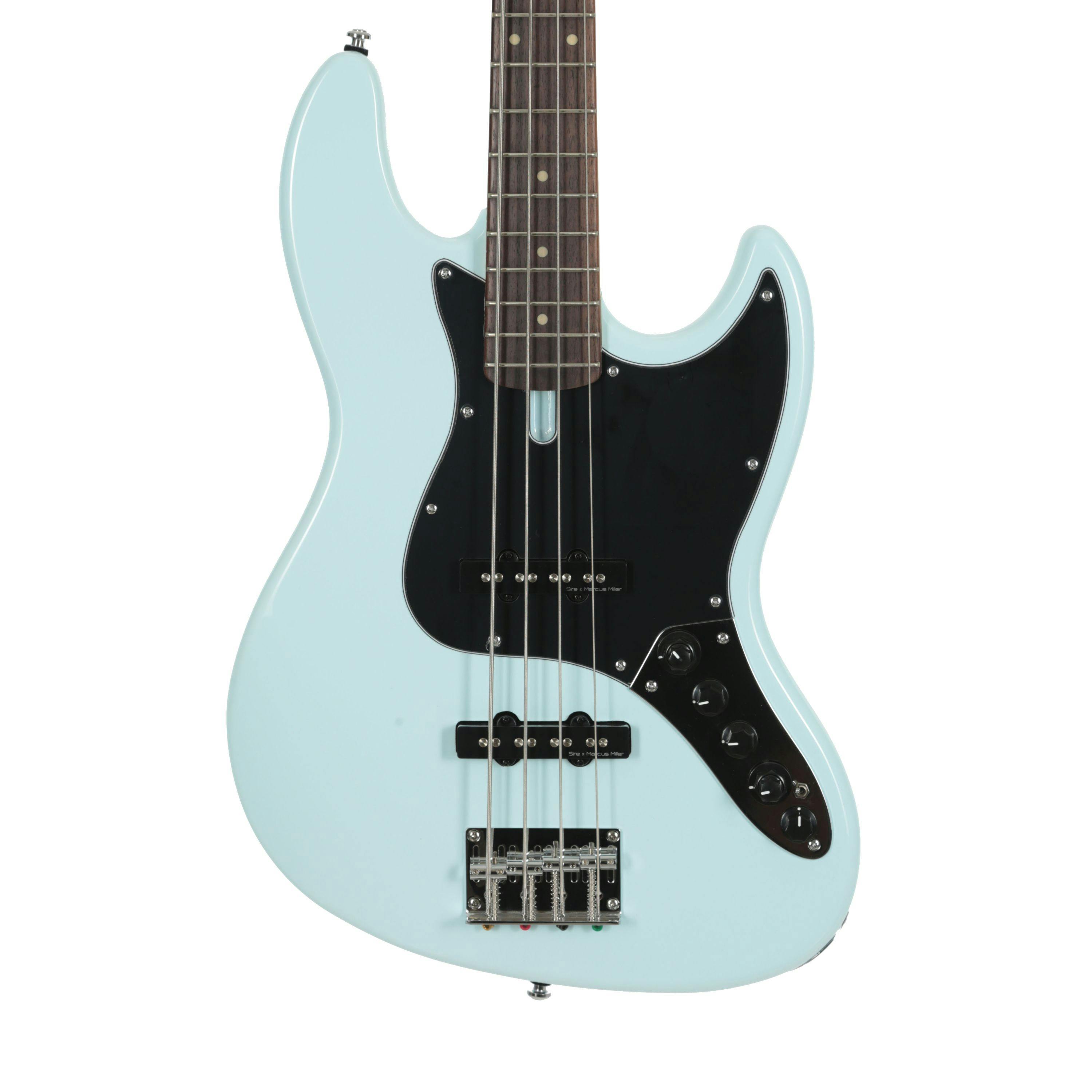 Sire V3 4 New Gen Bass Guitar in Midnight Blueburst - Andertons